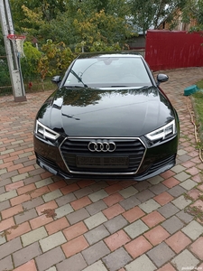 Audi A4, full-black, 133km, 1,4 benzină