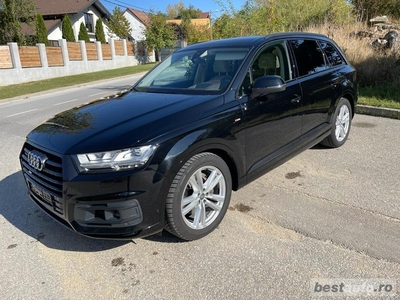 Audi Q7 3.0 2019 TDI Mild -Hibrid S-line Tva deductibil