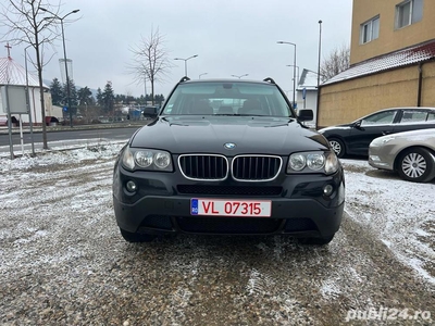 BMW X3 E83 05.2007 2.0 TDI 150 cp