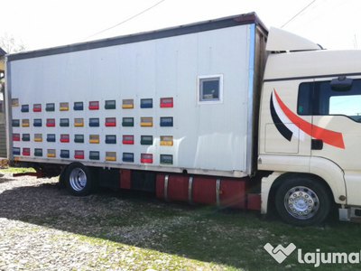 Camion apicol MAN TGA 18.430