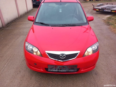 Mazda 2 2006, 1.25 benzina, E4, aer conditionat