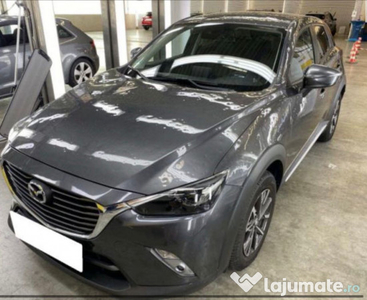 Mazda CX-3/ 53000 Km/ 2017/ Camera/ Piele-Alcantara/ Import/ Grindina