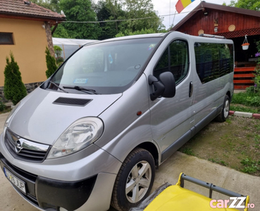 Opel vivaro 2010