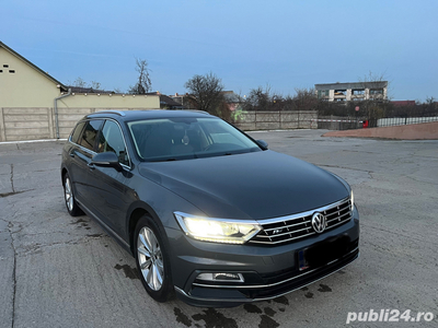 passat B8 Rline dsg acc virtual cockpit 2016