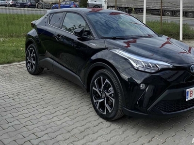 Toyota C-HR 2021 1.8 HSD 122 CP 4x2 CVT Hybrid