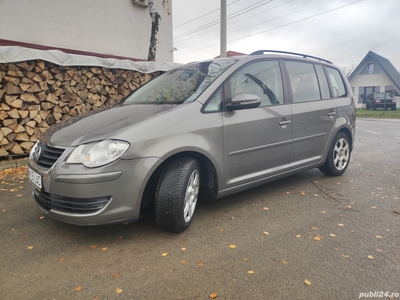 Vw touran 1.4 tsi 140 cai Automat 2010 Euro5 7Locuri