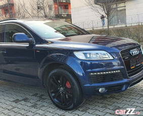 Audi Q7 S-line 7 locuri an 2009 mot 3L.TDI.240cp cutie automata