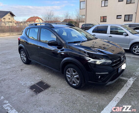 Dacia Sandero Stepway 999 cmc benz+GPL 100 CP, prop de noua,29.000 Km