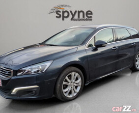 Peugeot 508, automat, panoramic, km reali