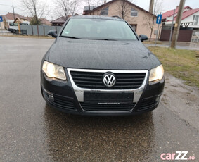 VW PASSAT, 2.0 DIESEL, EURO 5, an 2010, 140 CP, trapă,navi