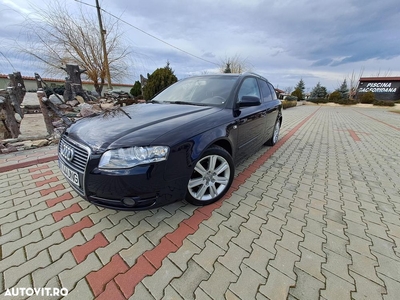 Audi A4 Avant 2.0 TDI DPF multitronic S line Sportpaket