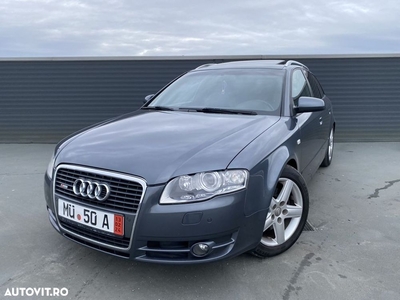 Audi A4 Avant 2.0 TDI DPF quattro S line Sportpaket (plus)