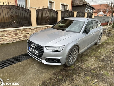 Audi A4 Avant 2.0 TDI S tronic quattro sport