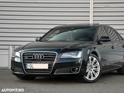 Audi A8 A8L 3.0 50 TDI quattro Tiptronic