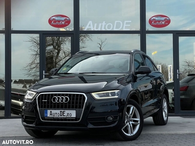 Audi Q3 2.0 TDI Quattro S-Tronic