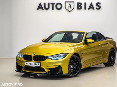 BMW M4 Cabrio DKG Competition