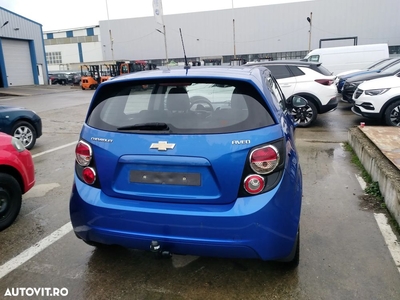 Chevrolet Aveo 1.3D MT6 LTZ