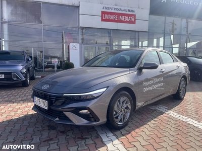 Hyundai Elantra 1.6 l 123 CP CVT Highway