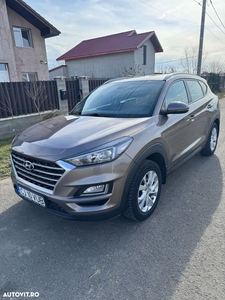 Hyundai Tucson 1.6 GDI 2WD 6MT Style