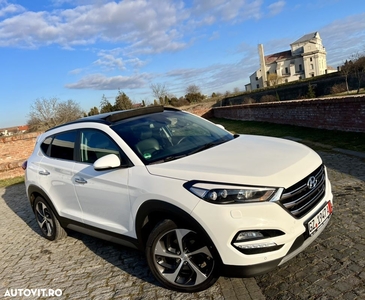 Hyundai Tucson 2.0 CRDI 4WD 6AT Premium+ Design Pack