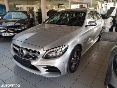 Mercedes-Benz C 200 d T 9G-TRONIC AMG Line