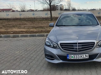 Mercedes-Benz E 200 Natural Gas Drive 7G-TRONIC