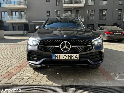 Mercedes-Benz GLC Coupe 300 de 4Matic 9G-TRONIC AMG Line Plus