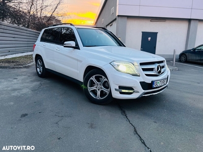 Mercedes-Benz GLK 220 BlueTEC 4Matic 7G-TRONIC