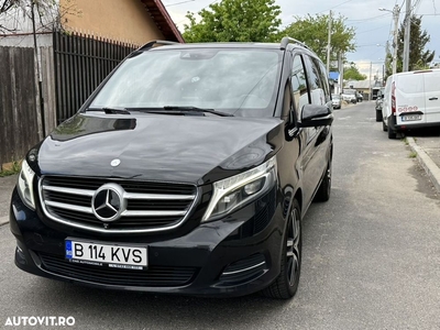 Mercedes-Benz V 250 (BlueTEC) d extralang 7G-TRONIC Avantgarde Edition