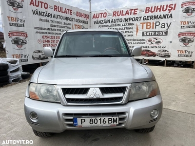 Mitsubishi Pajero LWB 3.2 DI-D Intense Aut Piele +