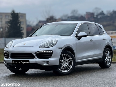 Porsche Cayenne Diesel Platinum Edition