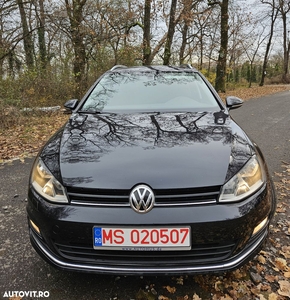 Volkswagen Golf 1.6 TDI BlueMotion Technology DSG Lounge