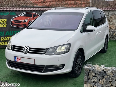 Volkswagen Sharan 2.0 TDI 4Motion BlueMotion Technology Highline