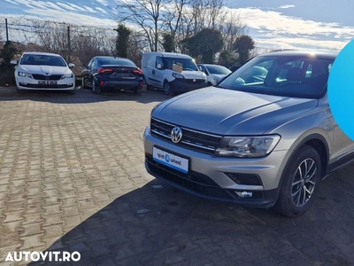 Volkswagen Tiguan 2.0 TDI 4Mot DSG Comfortline