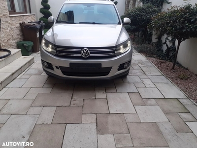Volkswagen Tiguan 2.0 TDI 4Motion DSG Sport & Style