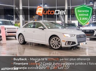 Audi A4 2.0 TFSI Quattro S tronic sport