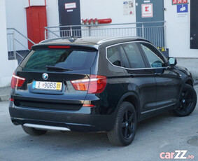 Bmw X3 4x4 20d Piele MARO*Pano*Navi*Xenon Xdrive Xline