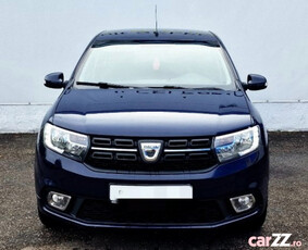 Dacia Logan full option, interior full piele, automata, 2019