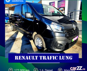 Renault Trafic Lung/Webasto/Tableta cu navi/Carlig/Clima/Camera video