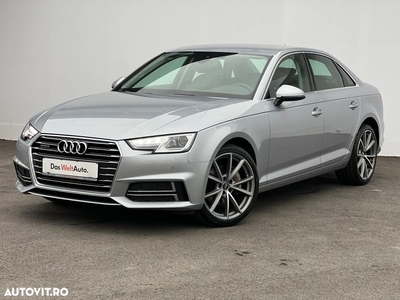 Audi A4 2.0 TDI S tronic quattro design