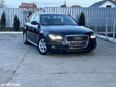 Audi A4 Avant 2.0 TDI DPF multitronic S line Sportpaket