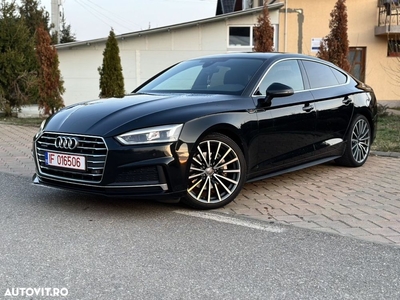 Audi A5 Sportback 2.0 TDI quattro S tronic design