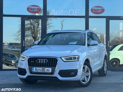 Audi Q3 2.0 TDI Quattro S-Tronic