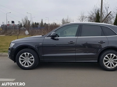 Audi Q5 2.0 TDI Quattro clean