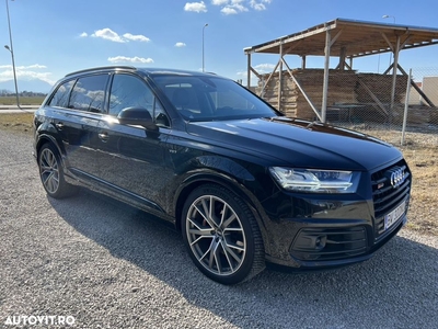 Audi SQ7 4.0 TDI quattro Tiptronic