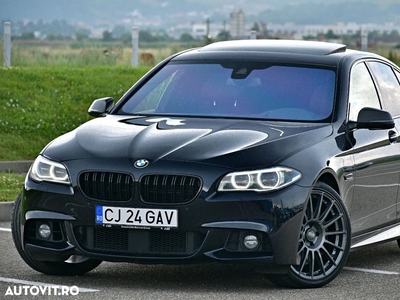 BMW Seria 5 550i xDrive Sport-Aut. Luxury Line