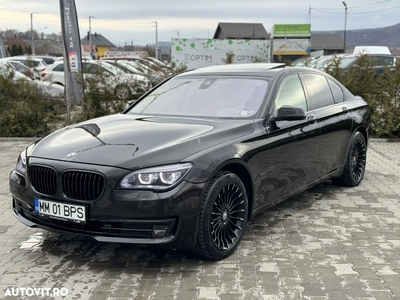 BMW Seria 7 730d xDrive Edition Exclusive