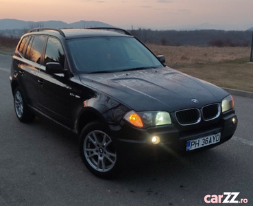 BMW X3 e83 4x4 x-Drive