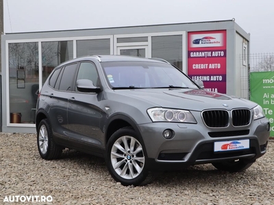 BMW X3 xDrive20d Aut.