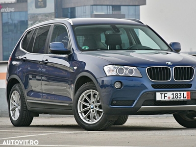 BMW X3 xDrive20d Aut. Blue Performance